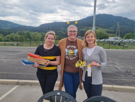 Predstavnice Knjižnice Dravograd